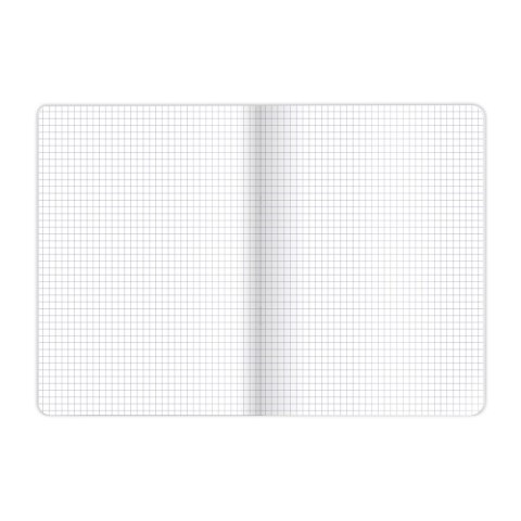 Zeszyt BOOKWORM/RETRO A5 16k. 70g kratka Top 2000 (400169369) Top 2000