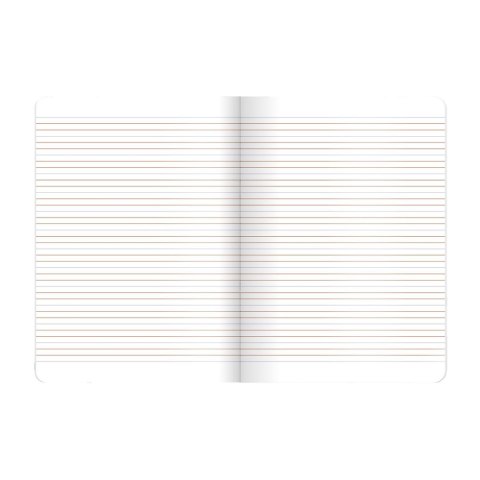 Zeszyt BOOKWORM/RETRO A5 16k. 70g podwójna linia kolor Top 2000 (400169400) Top 2000