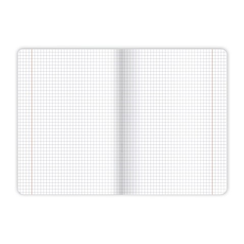 Zeszyt A5 BOOKWORM/RETRO 32k. 70g krata Top 2000 (400169402) Top 2000