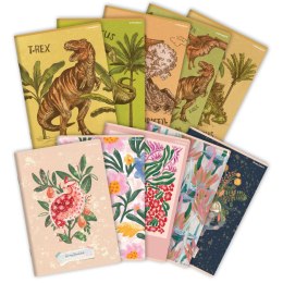 Zeszyt DINO/SPRING A5 32k. 70g krata Top 2000 (400169404) Top 2000