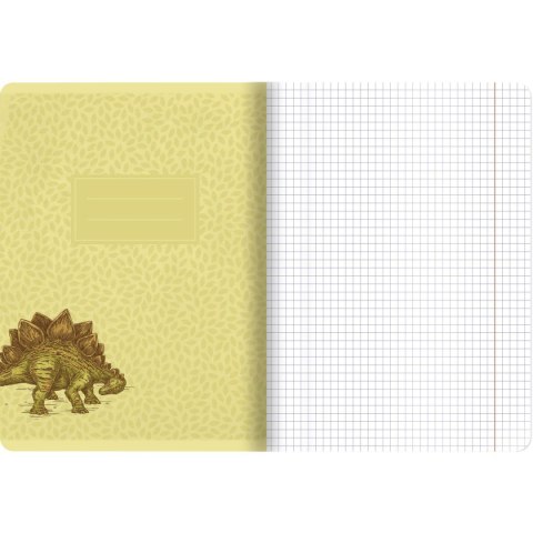 Zeszyt DINO/SPRING A5 32k. 70g krata Top 2000 (400169404) Top 2000