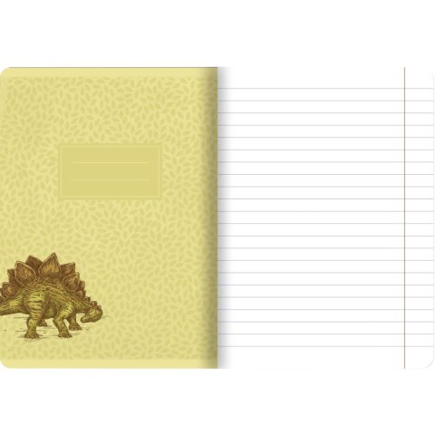 Zeszyt DINO/SPRING A5 60k. 70g linia Top 2000 (400169406) Top 2000