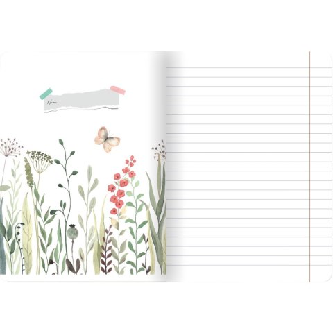 Zeszyt DINO/SPRING A5 60k. 70g linia Top 2000 (400169406) Top 2000