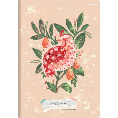 Zeszyt DINO/SPRING A5 60k. 70g linia Top 2000 (400169406) Top 2000