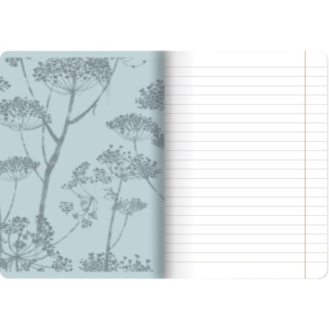 Zeszyt FLOWERS A5 60k. 70g linia Top 2000 (400169420) Top 2000