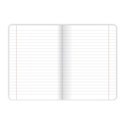 Zeszyt FLOWERS A5 60k. 70g linia Top 2000 (400169420) Top 2000