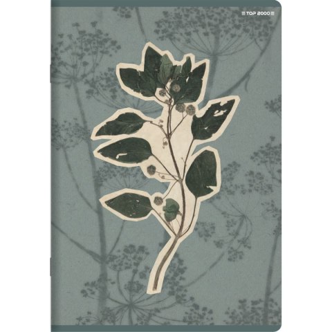 Zeszyt FLOWERS A5 60k. 70g linia Top 2000 (400169420) Top 2000