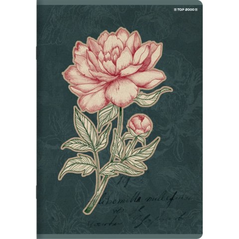 Zeszyt FLOWERS A5 60k. 70g linia Top 2000 (400169420) Top 2000