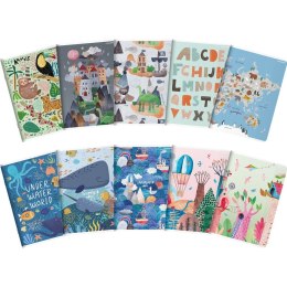 Zeszyt megamix A5 16k. 70g gładka Top 2000 (400158379) Top 2000