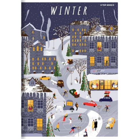 Zeszyt megamix A5 32k. 70g czysty Top 2000 (400168882) Top 2000