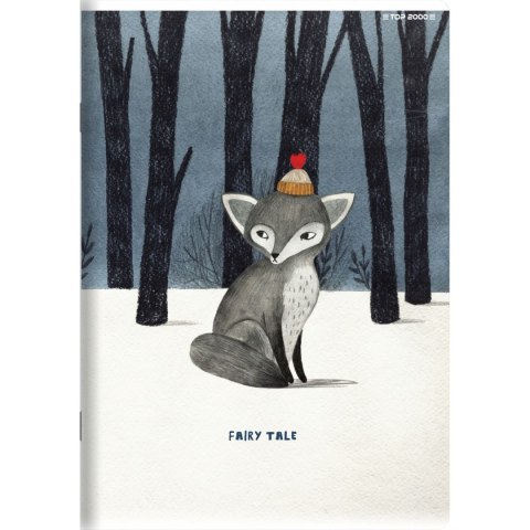 Zeszyt megamix A5 32k. 70g czysty Top 2000 (400168882) Top 2000