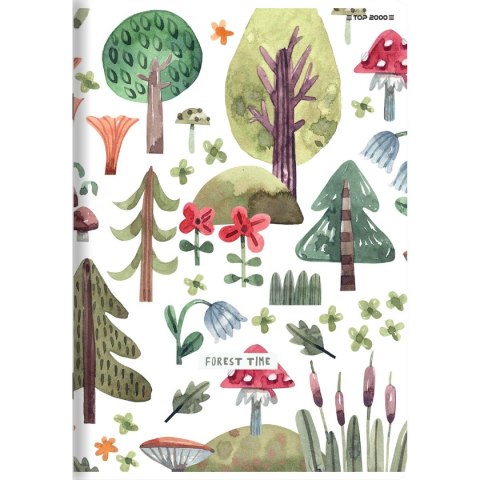 Zeszyt megamix A5 32k. 70g czysty Top 2000 (400168882) Top 2000