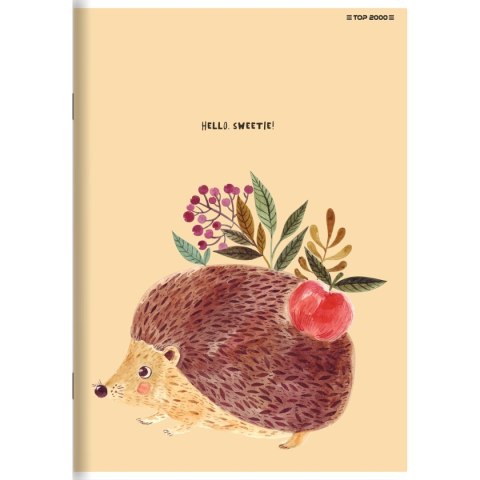 Zeszyt megamix A5 32k. 70g czysty Top 2000 (400168882) Top 2000