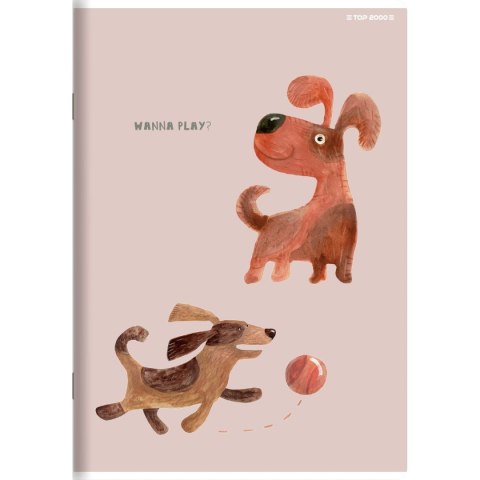 Zeszyt megamix A5 32k. 70g czysty Top 2000 (400168882) Top 2000