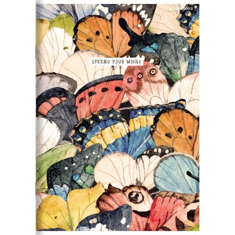 Zeszyt megamix A5 32k. 70g czysty Top 2000 (400168882) Top 2000