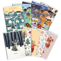 Zeszyt megamix A5 32k. 70g linia Top 2000 (400168847) Top 2000