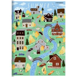 Zeszyt megamix A5 32k. 70g linia Top 2000 (400168847) Top 2000