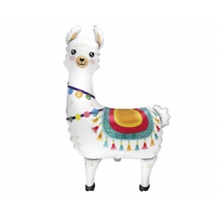 Balon foliowy Lama, pakowany 24cal Godan (B901800) Godan
