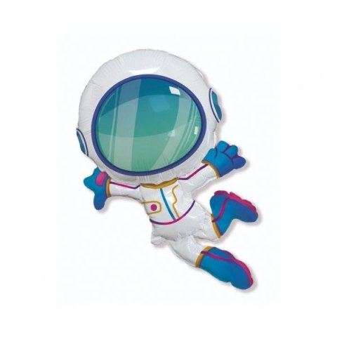 Balon foliowy astronauta 24cal Godan (B901847) Godan