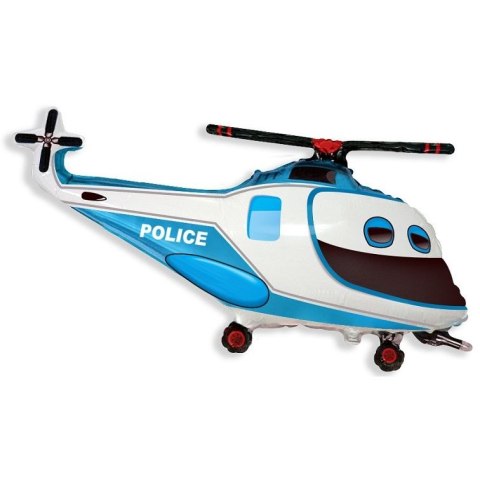 Balon foliowy helikopter policyjny 24cal Godan (B901753) Godan