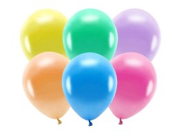 Balon gumowy Eco metalizowane mix 260mm Partydeco (ECO26M-000-10) Partydeco