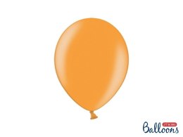 Balon gumowy Party Deco BALONY STRONG METALLIC metalizowany 50 szt pomarańczowy Partydeco (SB12M-005/50) Partydeco