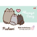 Blok rysunkowy Pusheen A4 biały 20k Unipap Unipap