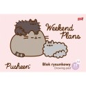 Blok rysunkowy Pusheen A4 biały 20k Unipap Unipap
