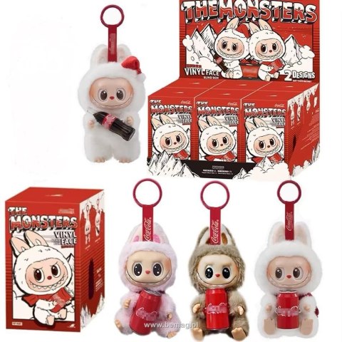 Brelok BUBU Saszetka niespodzianka z napojem COCA-COLA Bemag (ABC-8 52/332954) Bemag