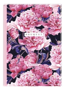 Brulion A4 64k. 70g krata Interdruk (BRA464#HYB) Interdruk