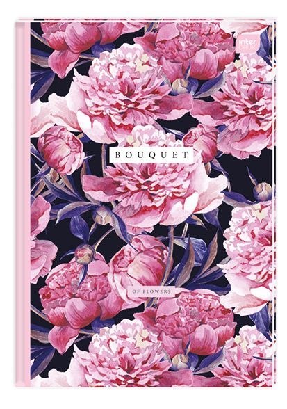 Brulion A4 64k. 70g krata Interdruk (BRA464#HYB) Interdruk