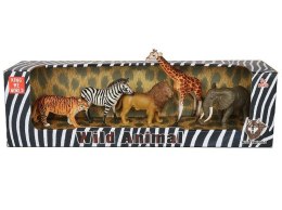 Figurka zestaw 5 dzikich zwierząt Adar (622807) Adar