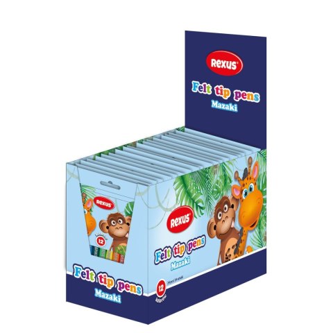 Flamaster KIDS 12 kol. Beniamin (113621) Beniamin