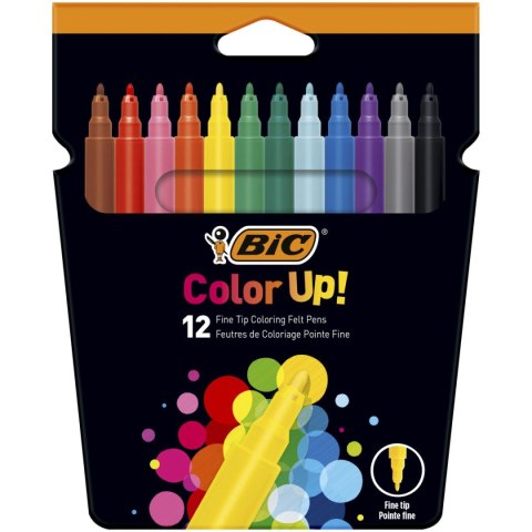 Flamaster 12 kol. Bic (950542) Bic