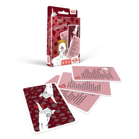 Gra karciana Flirt Towarzyski Cartamundi (10034859) Cartamundi