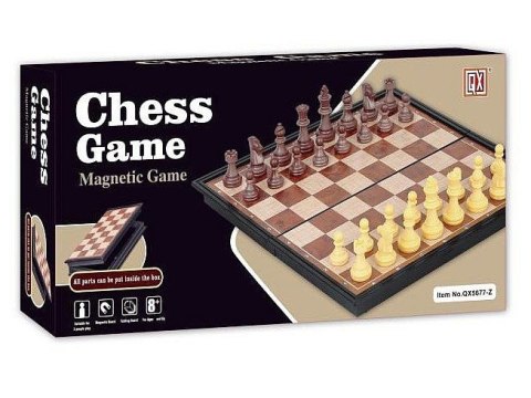 Gra logiczna szachy magnetyczne Adar (623101) Adar
