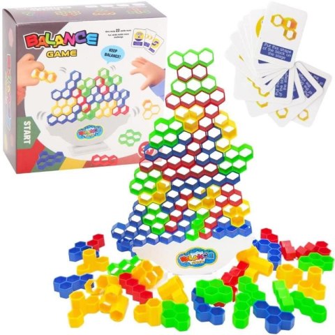 Gra logiczna RÓWNOWAŻNIA UKŁADANIE KSZTAŁTÓW Trifox (A-1904) Trifox