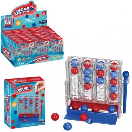 Gra logiczna UŁÓŻ 4 KULKI W LINII LINE UP Trifox (A-1876) Trifox