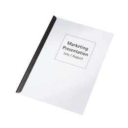 Grzbiety do bindowania A4 niebieski plastik śr. 6mm Leitz (21785) Leitz