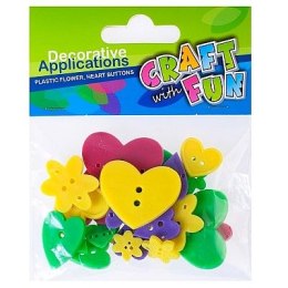 Guziki mix Craft with Fun (304051) Craft with Fun