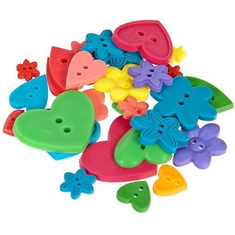 Guziki mix Craft with Fun (304051) Craft with Fun