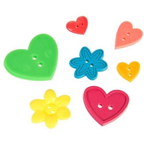 Guziki mix Craft with Fun (304051) Craft with Fun