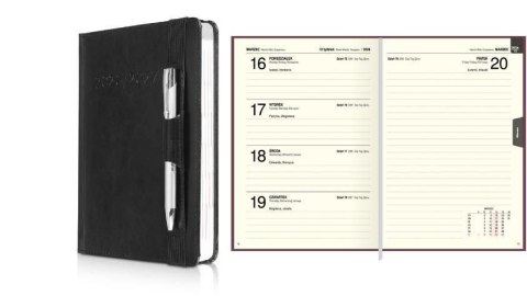Kalendarz książkowy (terminarz) dwuletni A5 Press Press