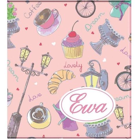 Kalendarz książkowy (terminarz) EWA IMPRESS kieszonkowy 71mm x 81mm Telegraph Telegraph