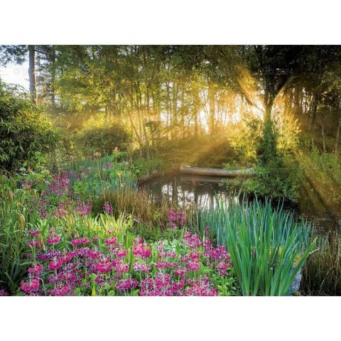 Kalendarz ścienny OGRODY RAJSKIE 13-planszowe 2024 320mm x 470mm Lucrum (RW11) Lucrum