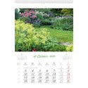 Kalendarz ścienny OGRODY RAJSKIE 13-planszowe 2024 320mm x 470mm Lucrum (RW11) Lucrum