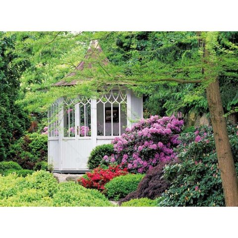 Kalendarz ścienny OGRODY RAJSKIE 13-planszowe 2024 320mm x 470mm Lucrum (RW11) Lucrum