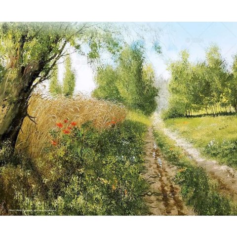 Kalendarz ścienny POLSKA W MALARSTWIE 13-planszowe 2024 320mm x 470mm Lucrum (RW06) Lucrum