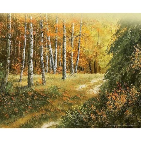 Kalendarz ścienny POLSKA W MALARSTWIE 13-planszowe 2024 320mm x 470mm Lucrum (RW06) Lucrum