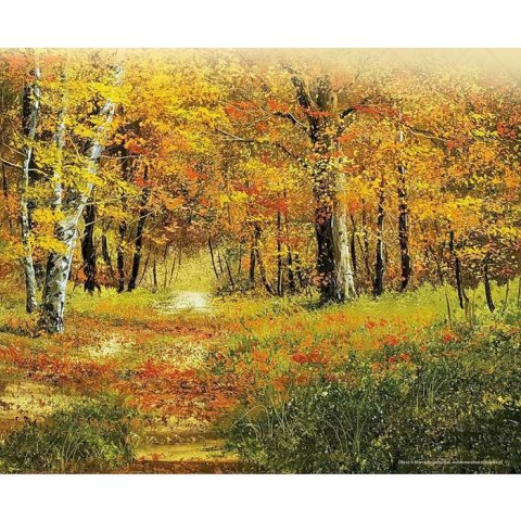 Kalendarz ścienny POLSKA W MALARSTWIE 13-planszowe 2024 320mm x 470mm Lucrum (RW06) Lucrum